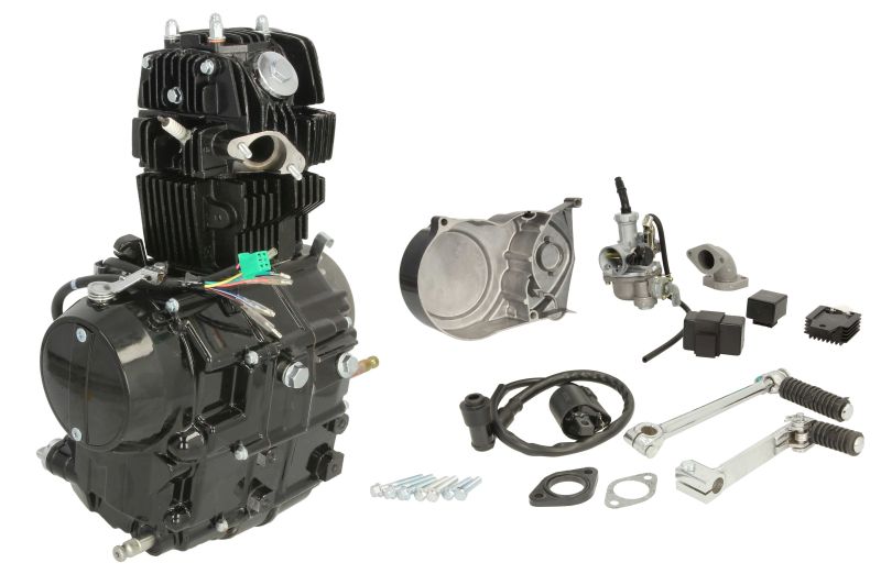 INPARTS kompletní motor CROSS/MOTOROWER/ATV 4T 125 (GY61500008)