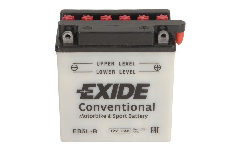 EXIDE startovací baterie BENELLI K2 50 AC (NAMUR), LC, AC, LC (NAMUR) 98-01, HONDA C 90 81-00, MBX 125 F 84-86, NH 80MS (LEAD), 125 (LEAD) 83-86, NS 125 R, F 85-92, KAWASAKI AR 125 82-94, KYMCO NEXXON 50 07-10, MZ/MUZ ETZ 125 (SPORTSTAR), 301FUN, 251FUN 8