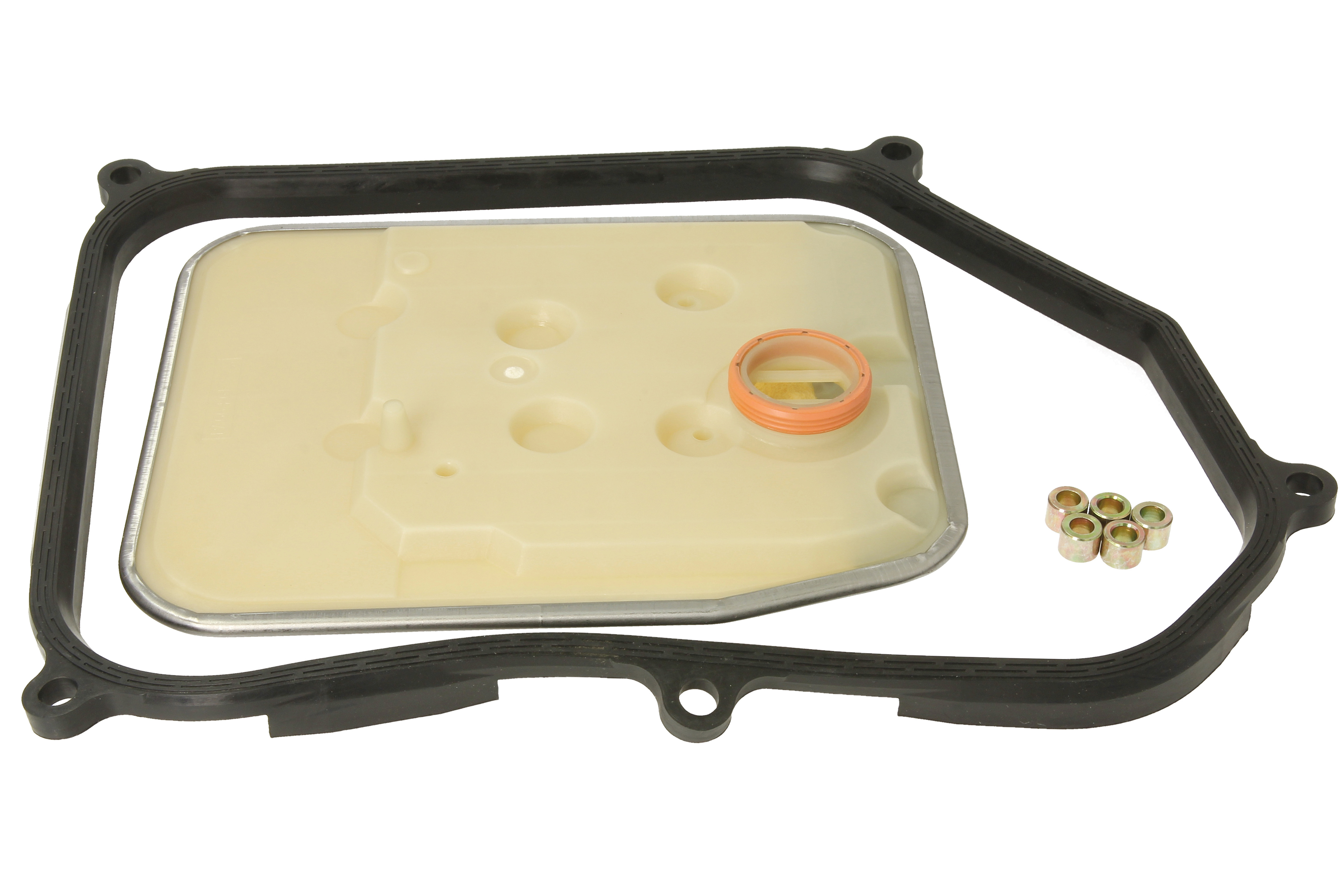 Фільтр АКПП VW T4/T5 1.9TDI/2.0/2.4D/2.5TDi 90- (з прокладкою на 5 отворів) Knecht фото 10