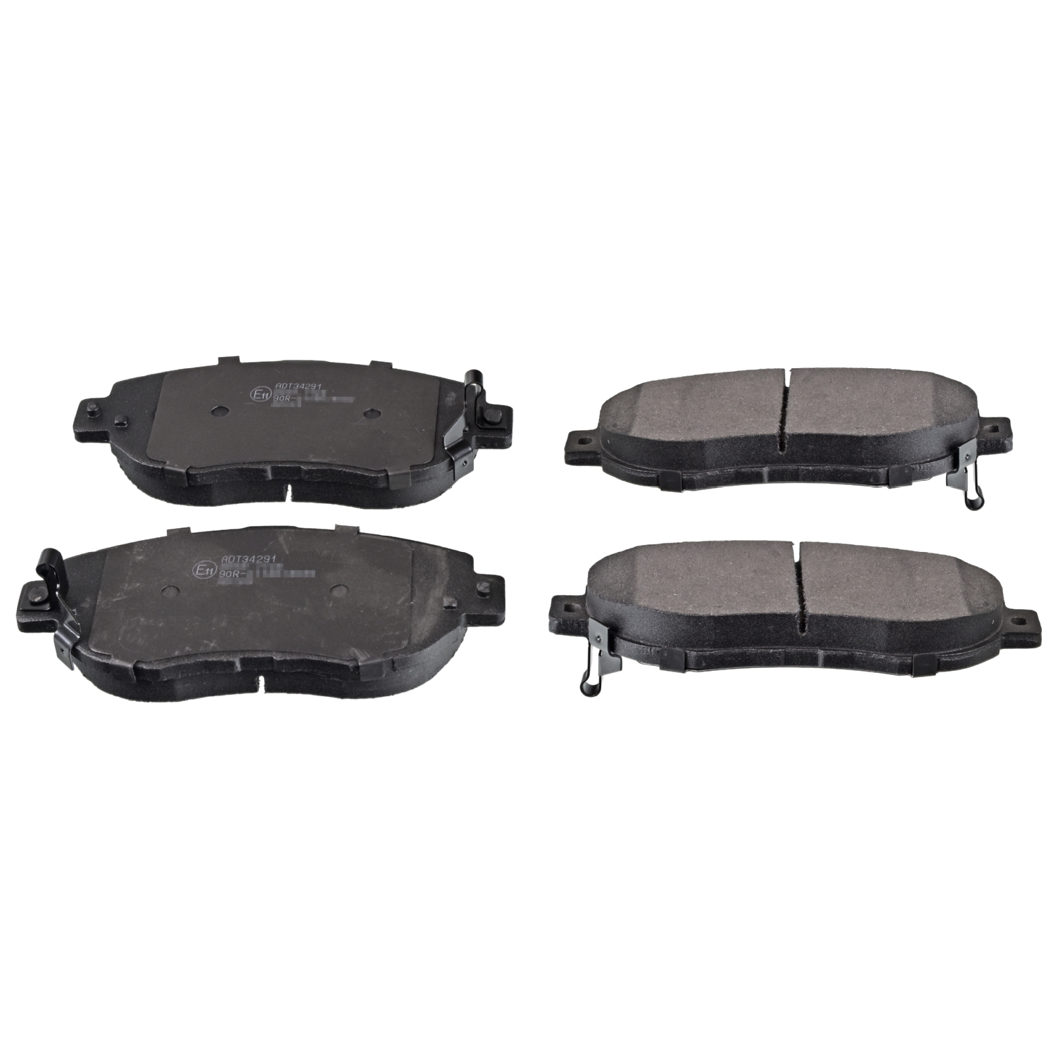 Комплект гальмівних колодок передн , LEXUS GS, IS I, IS SPORTCROSS, SC, TOYOTA ALTEZZA, ALTEZZA GITA, ARISTO, MARK II IX, MARK II VIII, SUPRA, VEROSSA 2.0-4.3 08.91-