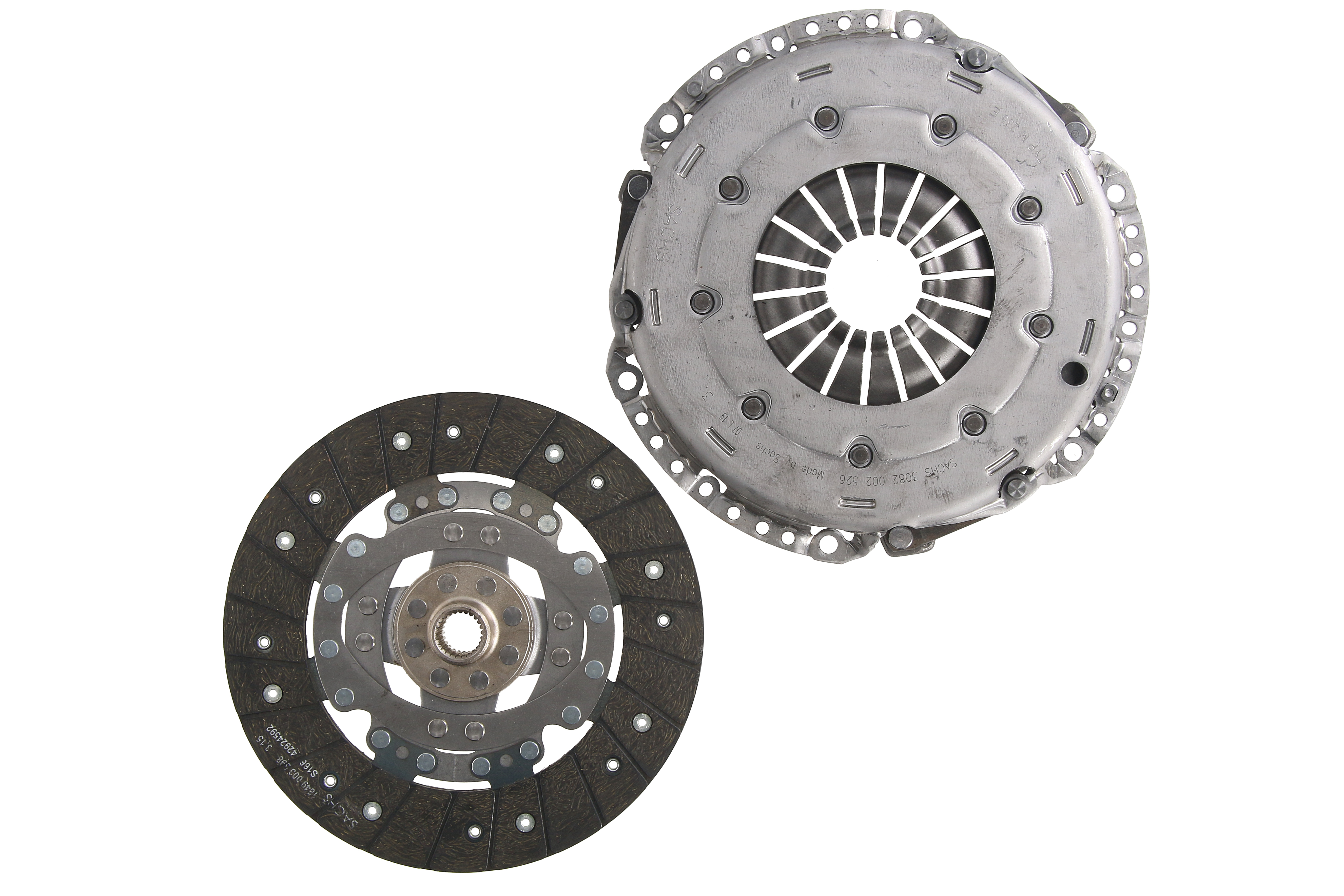 Комплект зчеплення CITRO?N C4 (B7) PEUGEOT3008 308 (4A_, 4C_)308 CC 308 SW 5008 508 SACHS (3000 970 129) SACHS фото 3