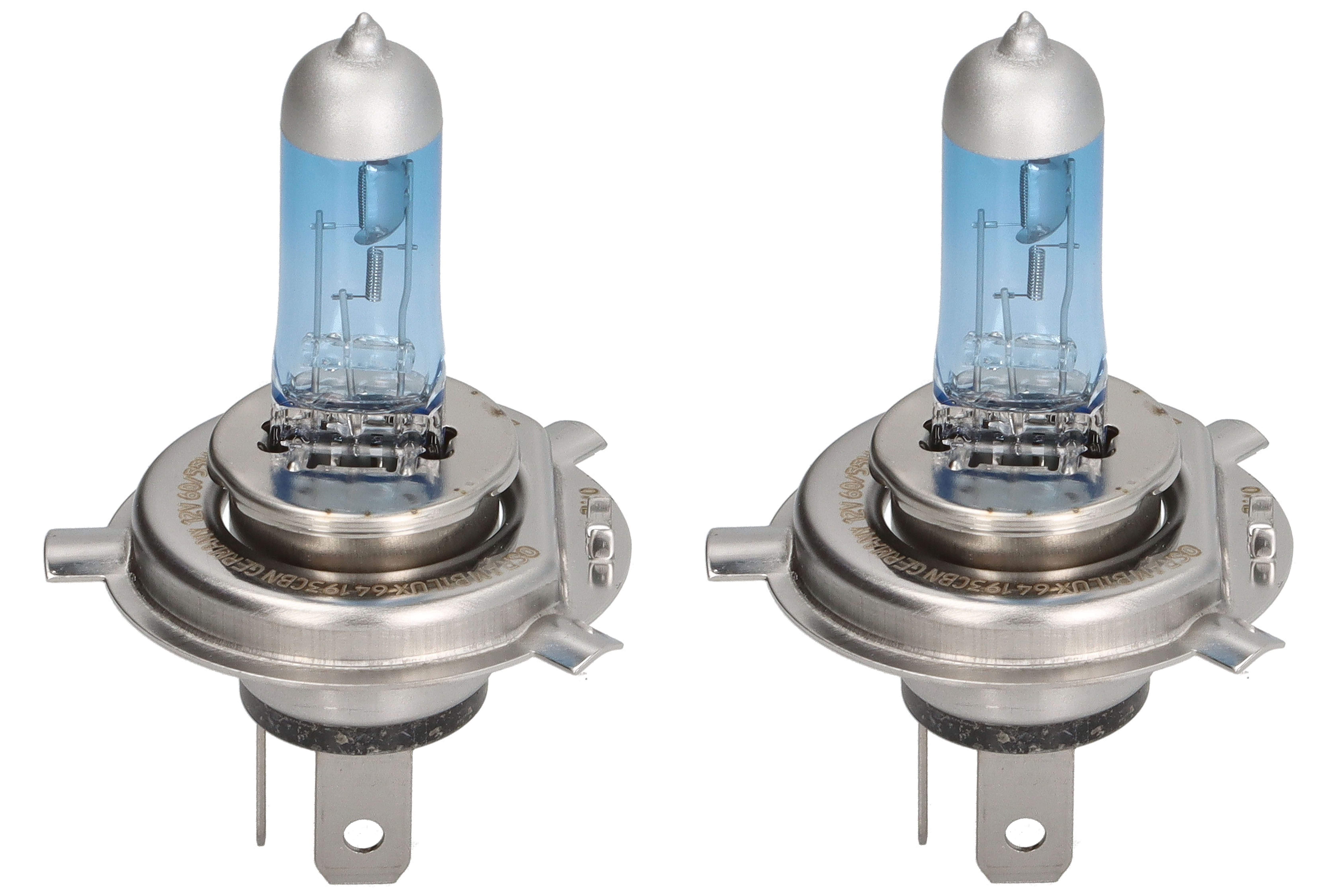 Автолампа галогенова 60/55W H4 12V 60/55W 5000K P43T / COOL BLUE INTENSE NEXT GEN - НА 100% Б OSRAM (64193CBN-2HB) osram фото 3