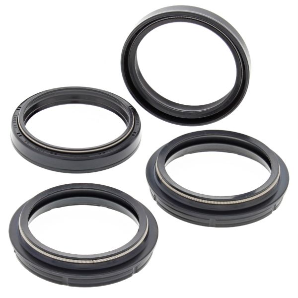 ALL BALLS sady gufer a prachovek pro př.vidlice BETA RR 390 4T, 300 2T, 430 4T, 250 2T, 350 4T 13-16, HONDA CRF 250R, 450R, 450R-B 09-14, KAWASAKI KLX 450 R 08-09, KX 250F, 250, 250X, 125, 450F, 250R 02-22, KXF 250, 450 04-10, SUZUKI RM 250 04, RM-Z 250 0