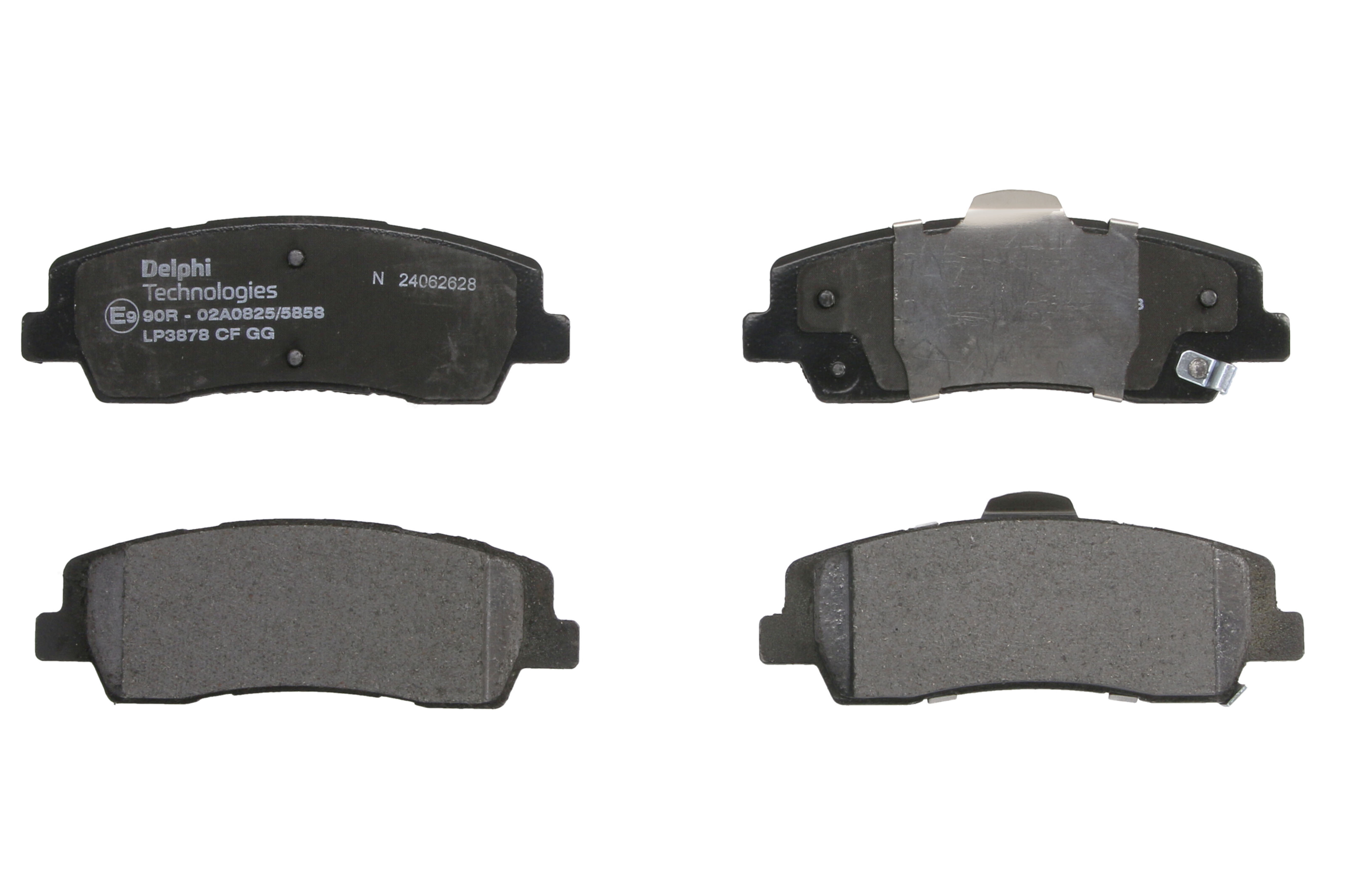 Комплект гальмівних колодок задн , HYUNDAI STARIA 2.2D 01.21-
