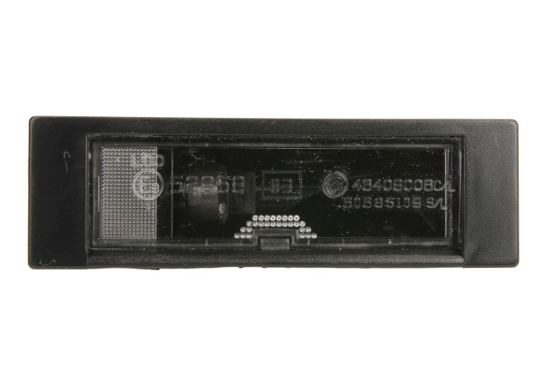 Lumina numar inmatriculare potrivit ALFA ROMEO 156, 166; FIAT MAREA, MULTIPLA 05.96-12.04