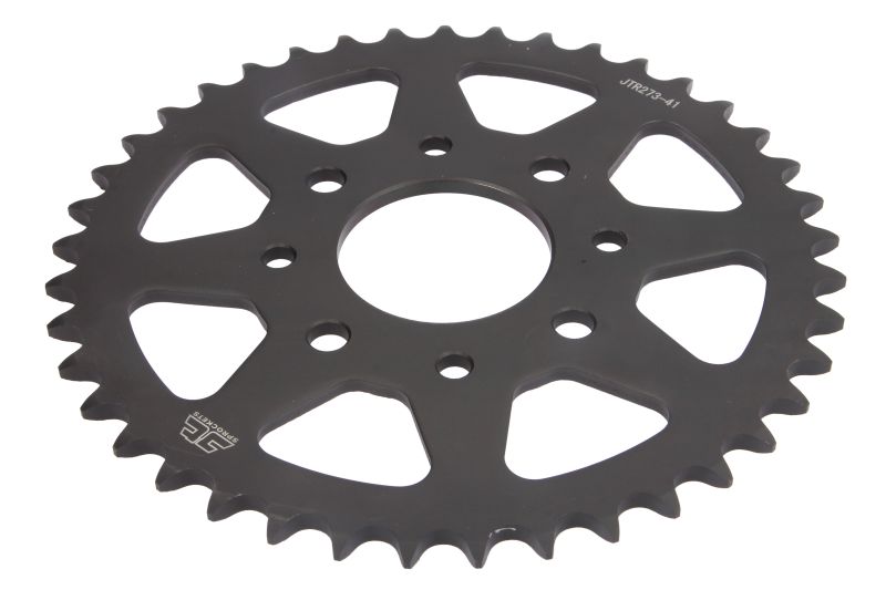 JT SPROCKETS řetězová rozeta HONDA CA 125 REBEL 95-01, CMX 250 C (REBEL) 85-16, VT 125 C2 (SHADOW), C 80 KM/H (SHADOW), C (SHADOW) 99-08, XL 125 V (VARADERO) 01-13, KTM DUKE 125, 200 11-14 (JTR279,41)