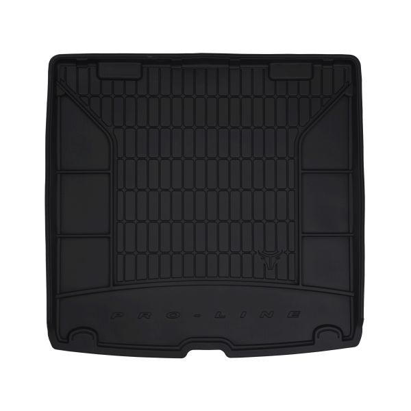 Set Covorase Auto Si Tavita Portbagaj BMW Seria 5 Touring (F11) din 2009-2017, Cauciuc, Protectie Porbagaj, 4x Stickere auto cu BMW