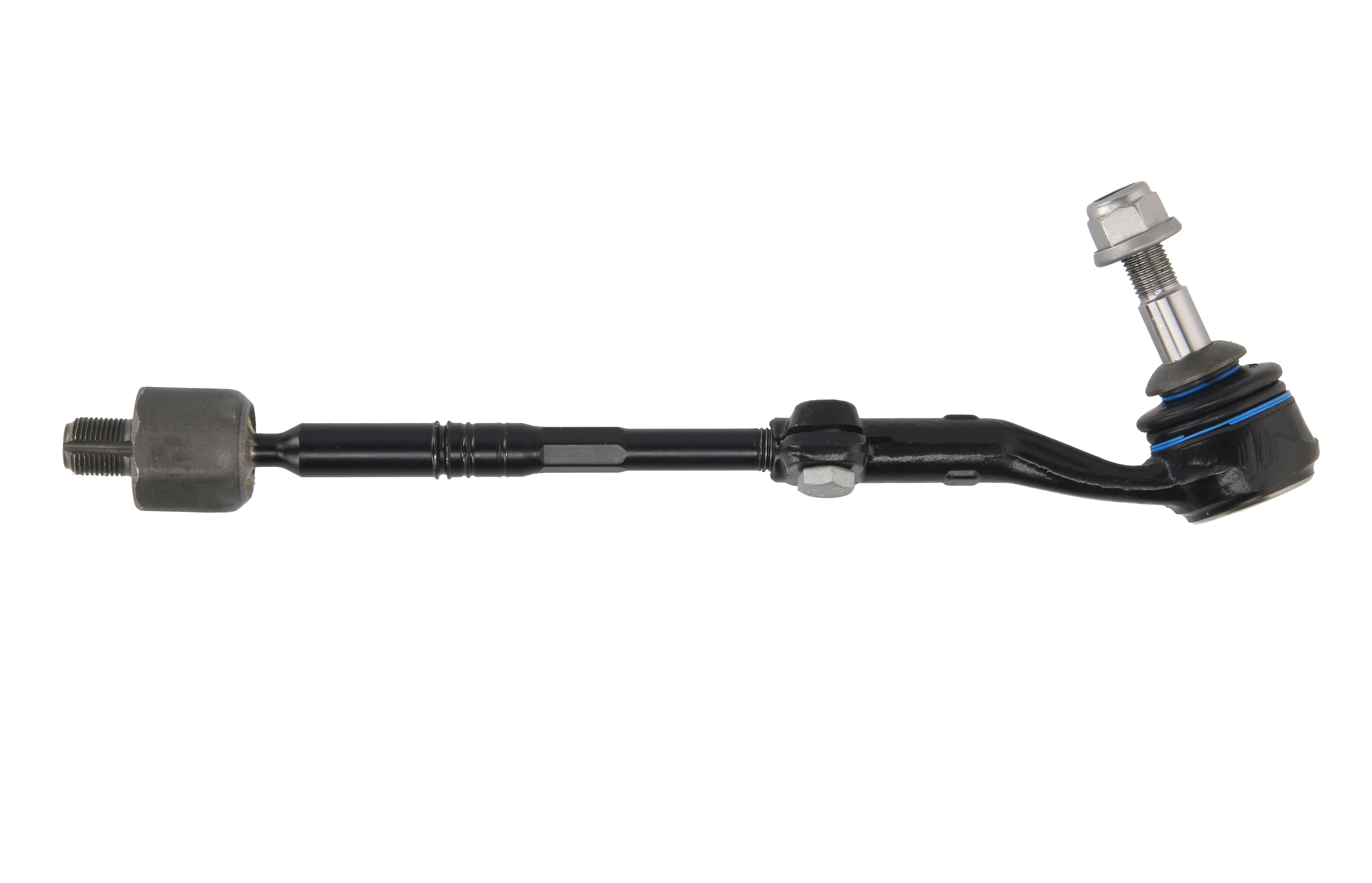 Тяга рульова (з наконечником) (L) BMW 1 (E81/E87)/3 (E90/E91) 04-16 (L=273.5mm) Meyle фото 8