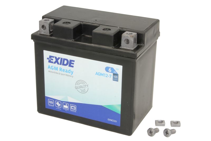 EXIDE startovací baterie APRILIA RS4 50 11-13, ARCTIC CAT DVX 90, 50 06-16, BMW G 450 X 08-11, HP4 1000 RACE 12-20, S 1000 RR 14-16, E-TON GT 90 4T
