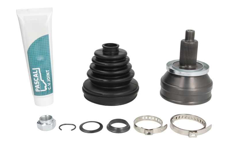 Cap planetara Set articulatie AUDI A1 (8X1, 8XK) 1.6 TDI CAYB 2011/03 - 2015/04 KW 66 CP 90 CMC 1598, Pascal G1S005PC, 4x Stickere