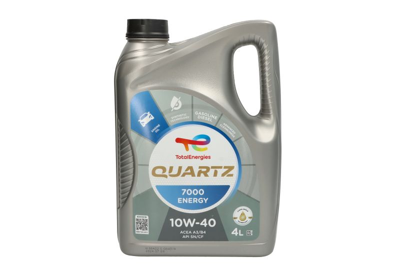 Motorno ulje QUARTZ 0W40 4L