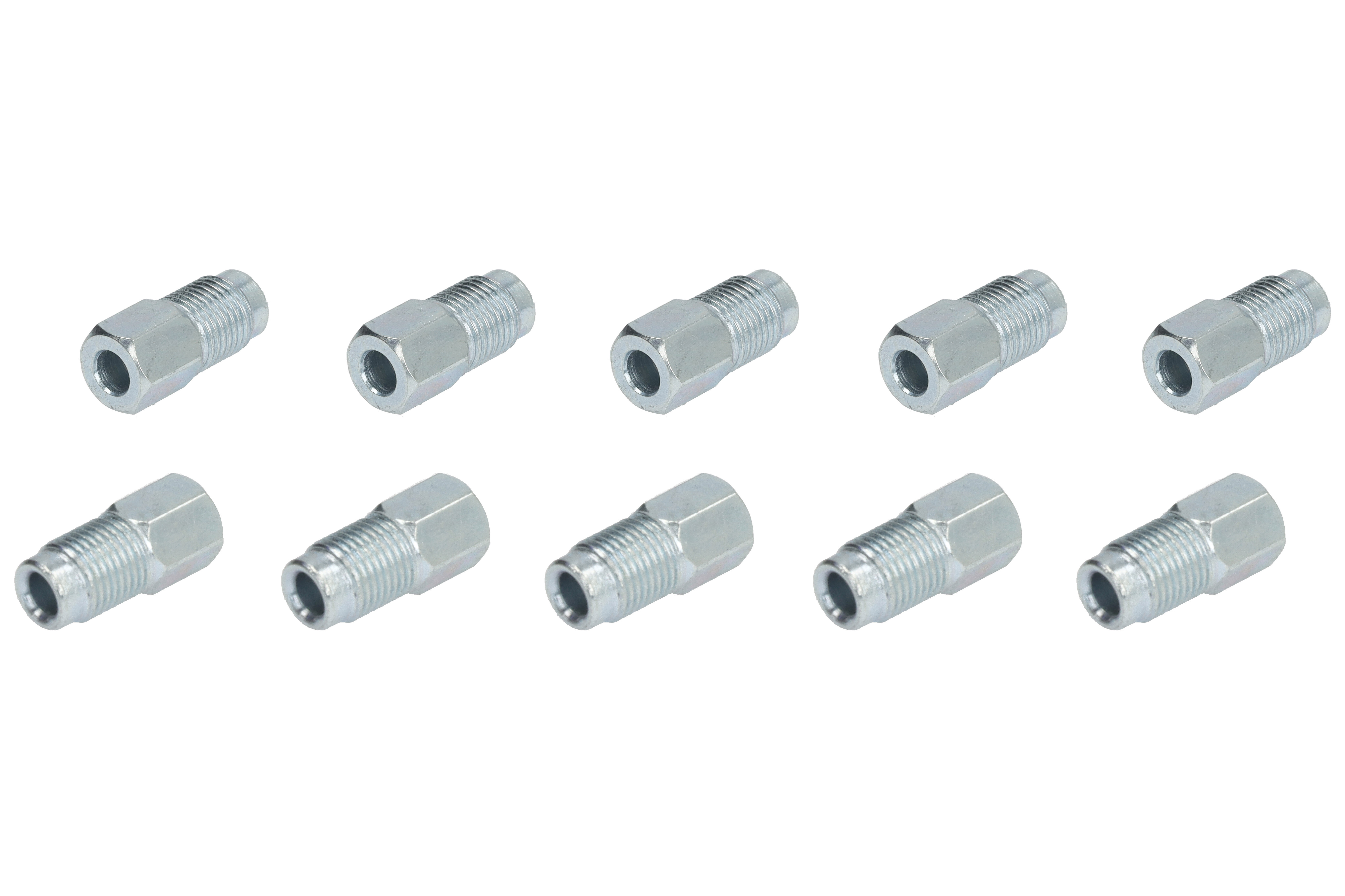 З'єднувач трубки гальмівний (M10x1/10x23/d=5.0) (к-кт 10шт) Quick Brake фото 9