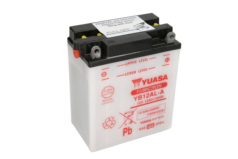 YUASA startovací baterie APRILIA ATLANTIC 250I.E, 300, 200 (RAMA SPC), 200 (RAMA SPE), 125, 250, 200 (RAMA SPA) 03-12, LEONARDO 125, 125ST, 300, 150, 250 96-06, PEGASO 650 (CUBE), IE (GARDA), (GARDA), IE (TUSCANY TIBET RAID), IE, (STRADA) 92-04, SCARABEO