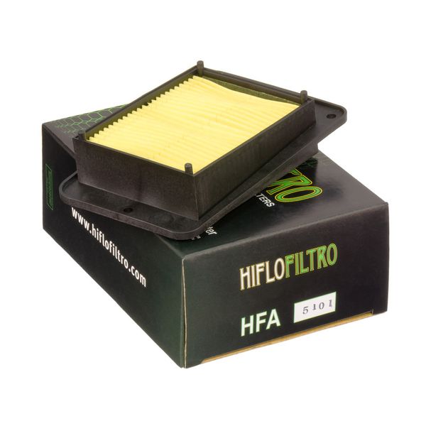 HIFLO vzduchový filtr ADIVA AD 200, 125 09-11, AR 125, 200 09-11, LAVERDA PHOENIX 150, 125, 200 01, PEUGEOT TWEET 50RS, 125, 50 10-14, SYM ATTILA 150 00-01, FIDDLE 125 FIDDLE2 10-14, JOYRIDE 150, 125 01-02, MEGALO 125 06-08, RV 150, 125, 180 01-03, SYMPHO