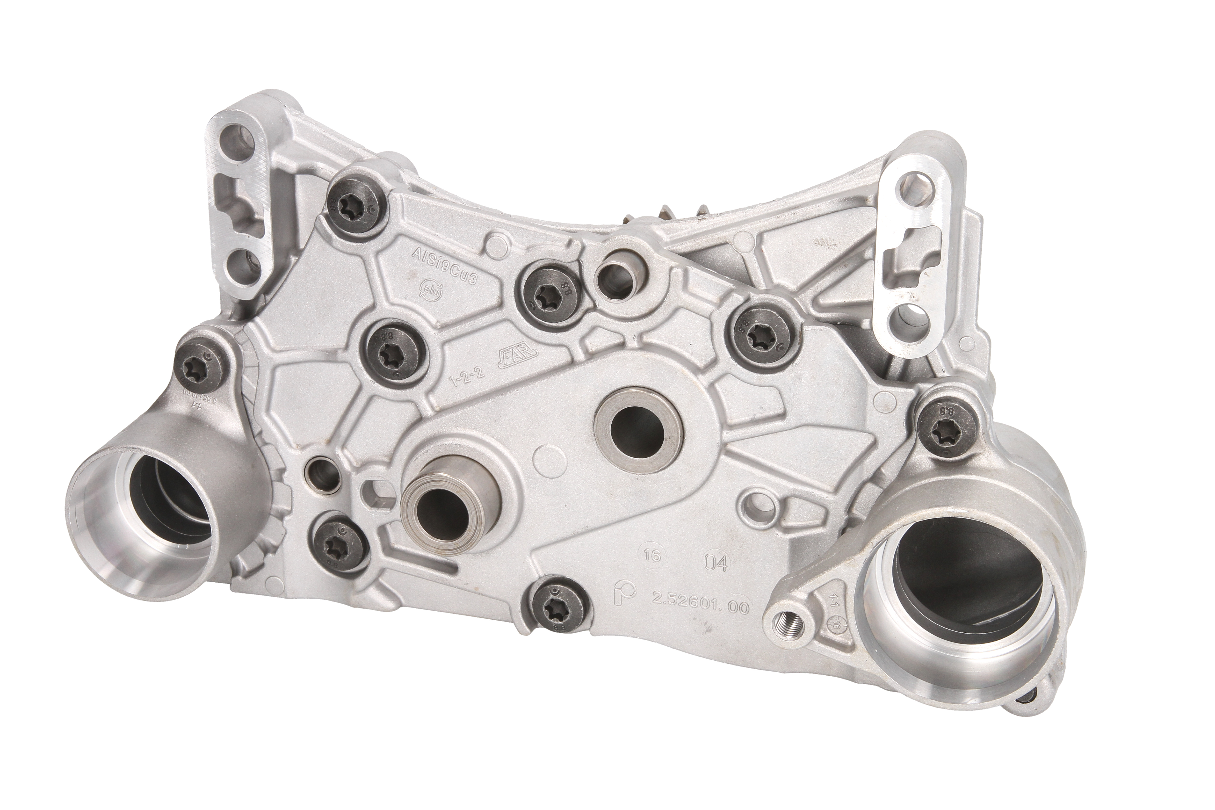 Масляний насос RVI C, D, K, KERAX, PREMIUM 2, T, VOLVO 9700, 9900, B11, B9, FM, FM II, FM9, FMX, FMX II, FMX III D11A-330-DXi11460 12.01- фото 2