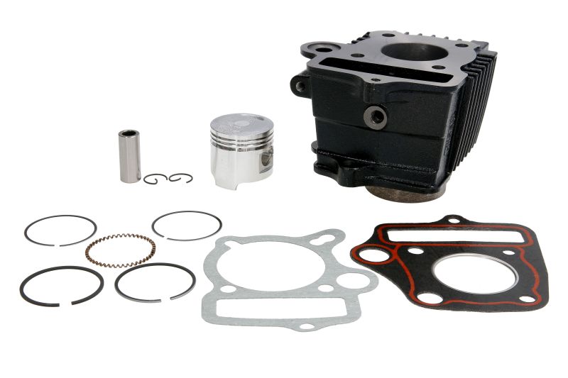 INPARTS kompletní sady válců CHIŃSKI SKUTER/MOPED/MOTOROWER/ATV 4T 139 FMB (4-BIEGOWY, SILNIK POZIOMY) MOTOROWER/ATV, KYMCO ACTIVE 50 SR 05-08, NEXXON 50 07-10