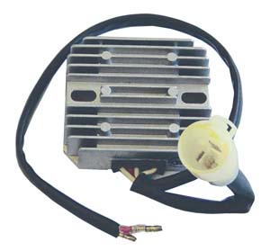 DZE regulátor generátoru HONDA TRX 300 FW (FOURTRAX), (FOURTRAX) 93-00 (31600-HC5-970)