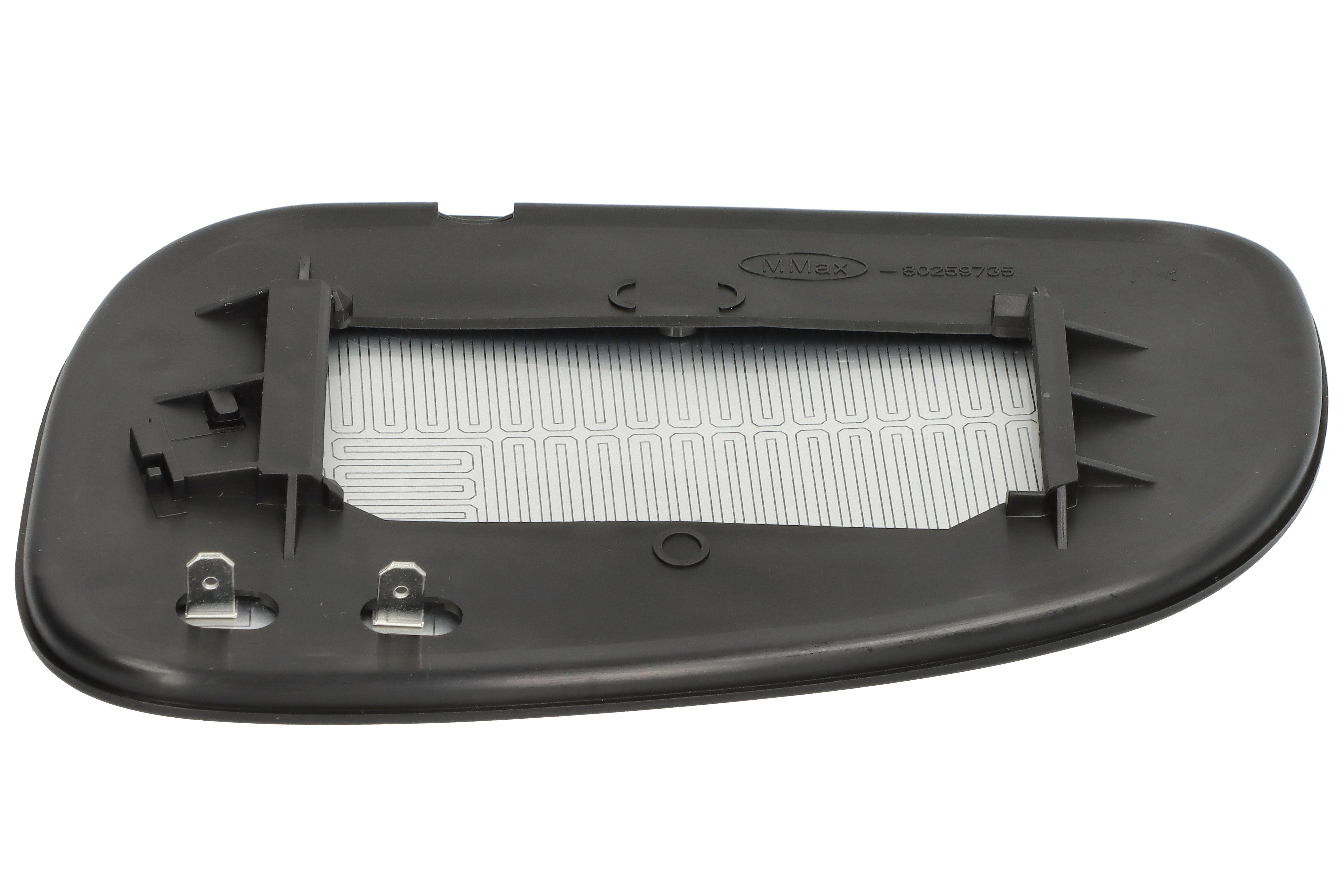 Скло дзеркала зовнішнього прав (опукле, обігрів) VOLVO S60 I, S80 I 05.98-03.04 фото 2