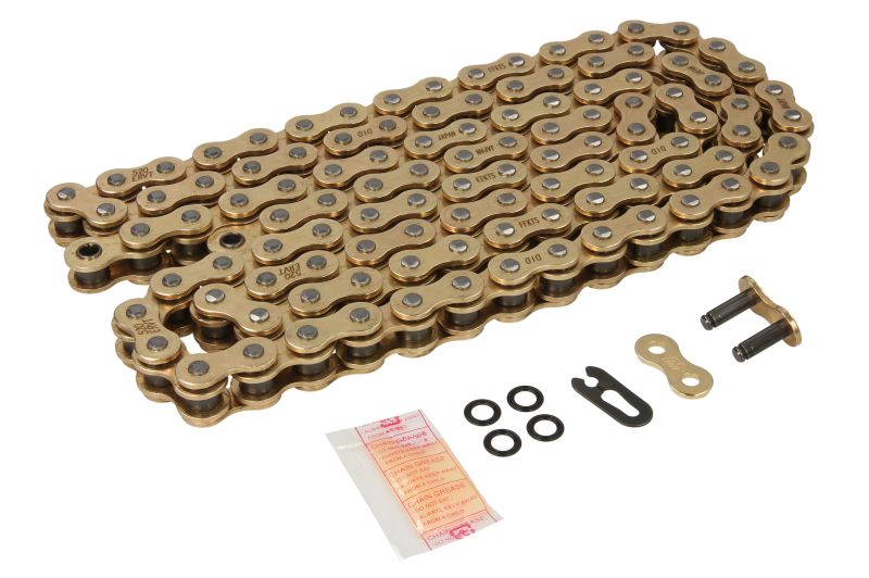 DID řetěz HONDA CRF 230F, 250M 03-17, XR 650 R 99-07, HUSQVARNA SM 630 S, IE 00-11, SMR 511, 510, 449 08-12, SMS 630 10-11, TC 449 11-14, WR 125 (ENDURO) 83-84, KTM FREERIDE 350 E 12-17, KAWASAKI KDX 200 89-94, KLX 300 R 97-20, KX 125 94-03, ZX-6R 636 05-