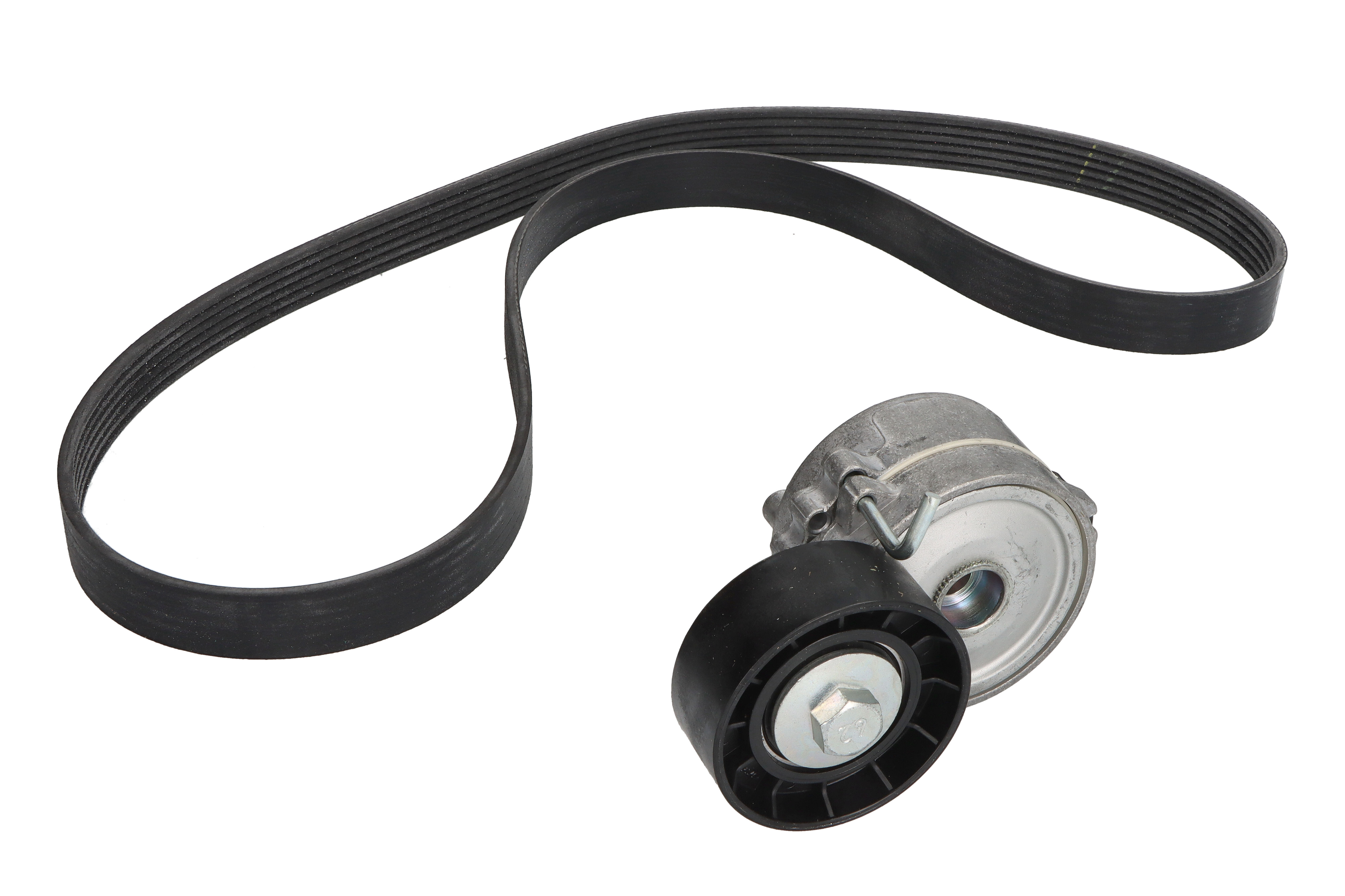 Комплект ременя генератора Citroen C5/C6/Peugeot 407/508/607/807 06- (6PK1203) Schaeffler INA фото 8