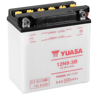 YUASA startovací baterie HYOSUNG GF 125 98-03, KAWASAKI H1 500 69, KH 500 76 (B0068OAHQ4, B009LEF4ZM, 12N9-3B, 0092M40260, 509015008, M4026, 12N9-3B, 6H2PS   -(12N9-3B), YB9L-B EXIDE, 509 015 008, 509 015 008 A51 4)