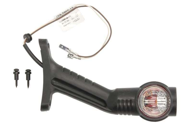 Lumina delimitare dreapta; SUPERPOINT III, portocaliu rosu alb, T4W pe bratul lung, 24V (SUPERPOINT III)