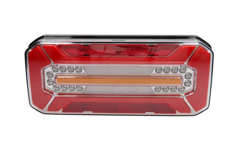 Stop spate stanga dreapta (LED, 12 24V, cu intermitent, cu lumini ceata, lumina de marsarier, cu stop, lumina de parcare, reflector, lungime cablu: 0,2m)