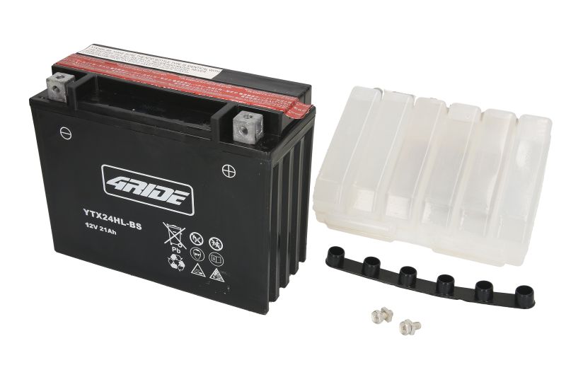 4 RIDE startovací baterie ARCTIC CAT PROWLER 650, 550 07-09, CAN-AM SPYDER 1330 RT SE6, 990 RS, 1330 RT SM6, 1330 RT LIMITED SE6 14-15, DUCATI GTL 500 74-79, GTV 500 77-79, SPORT 500 (DESMO), (TWIN) 78-83, HONDA GL 1100 (GOLDWING), 1500 (GOLDWING) 80-90, 