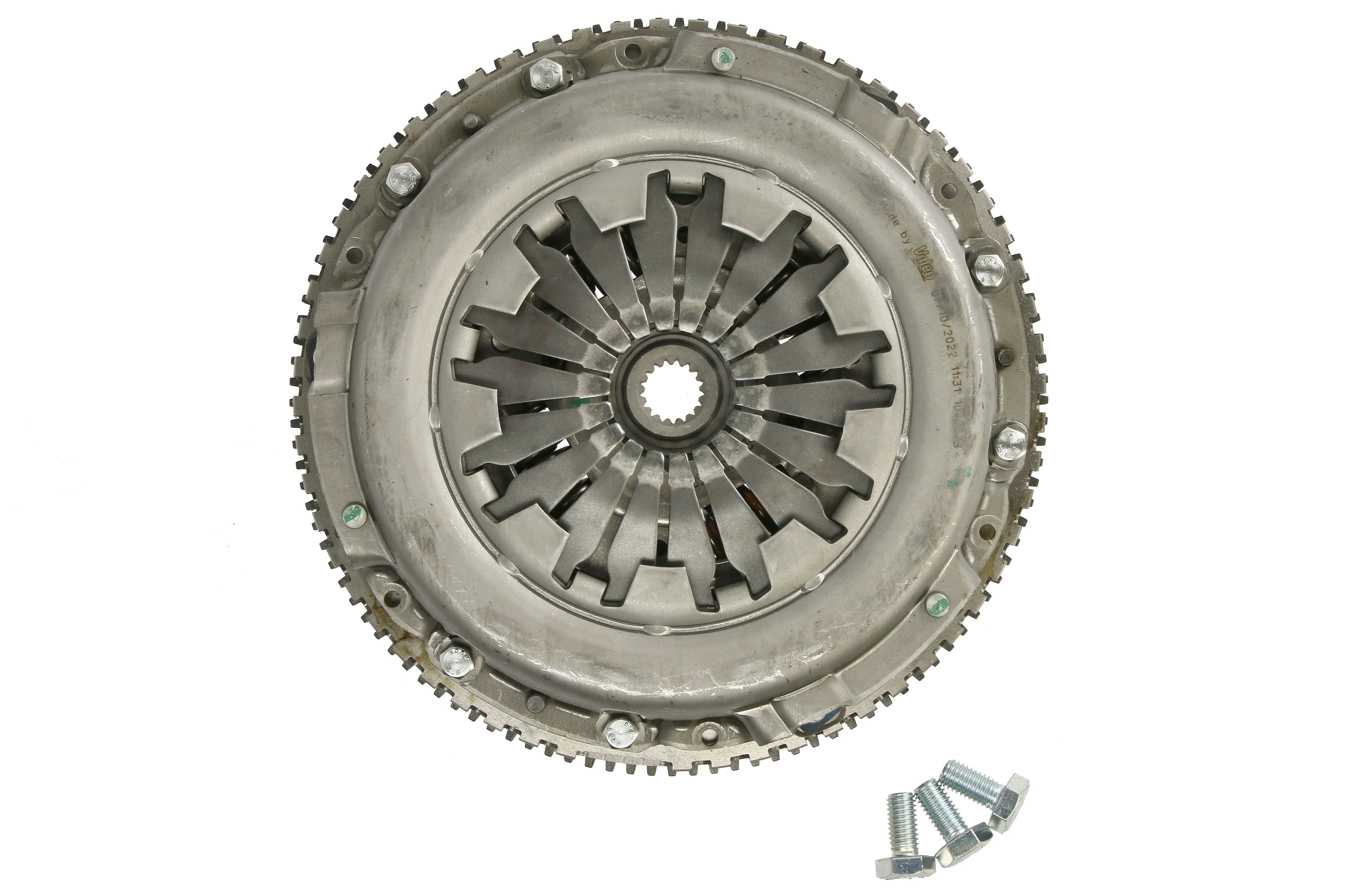 Комплект зчеплення CLUTCH MODULE WITH RIGID FLYWHEEL SMART CROSSBLADE 0.6 PETROL/FUE VALEO (832142) Valeo фото 3