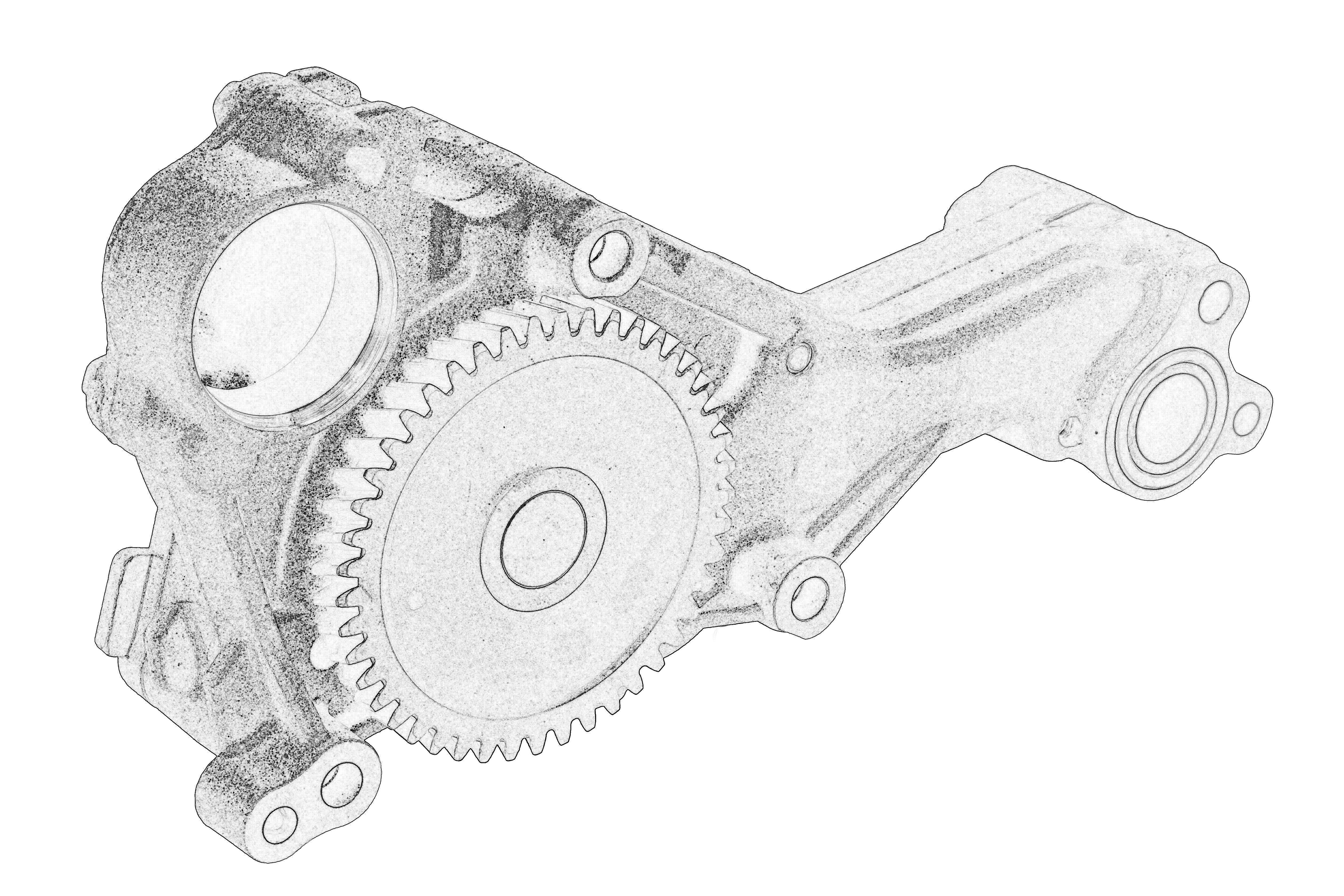 Масляний насос CHRYSLER 300C, JEEP GLADIATOR, GRAND CHEROKEE, GRAND CHEROKEE III, GRAND CHEROKEE IV, WRANGLER IV, RAM 1500 3.0D/3.6 03.05-