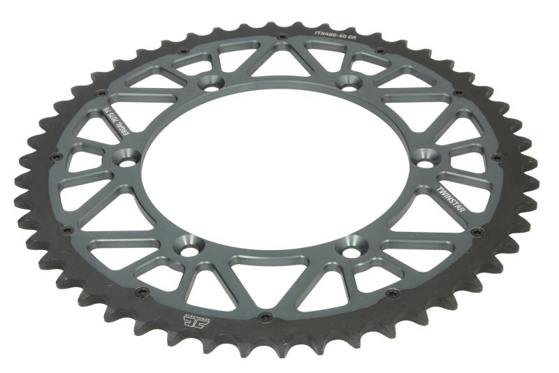 JT SPROCKETS řetězová rozeta KAWASAKI KDX 200, 220 83-06, KH 125, 100 83-98, KLX 650R, 250, 450R, 250R, 300, 250S 91-20, KX 125, 250, 500, 250F, 450F