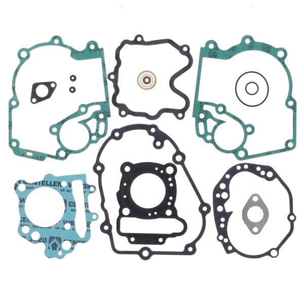 ATHENA kompletní sada těsnění, motor PEUGEOT ELYSEO 125, 150 99-01, ELYSTAR 125, 150 03, JET 125 (COMP.) 04