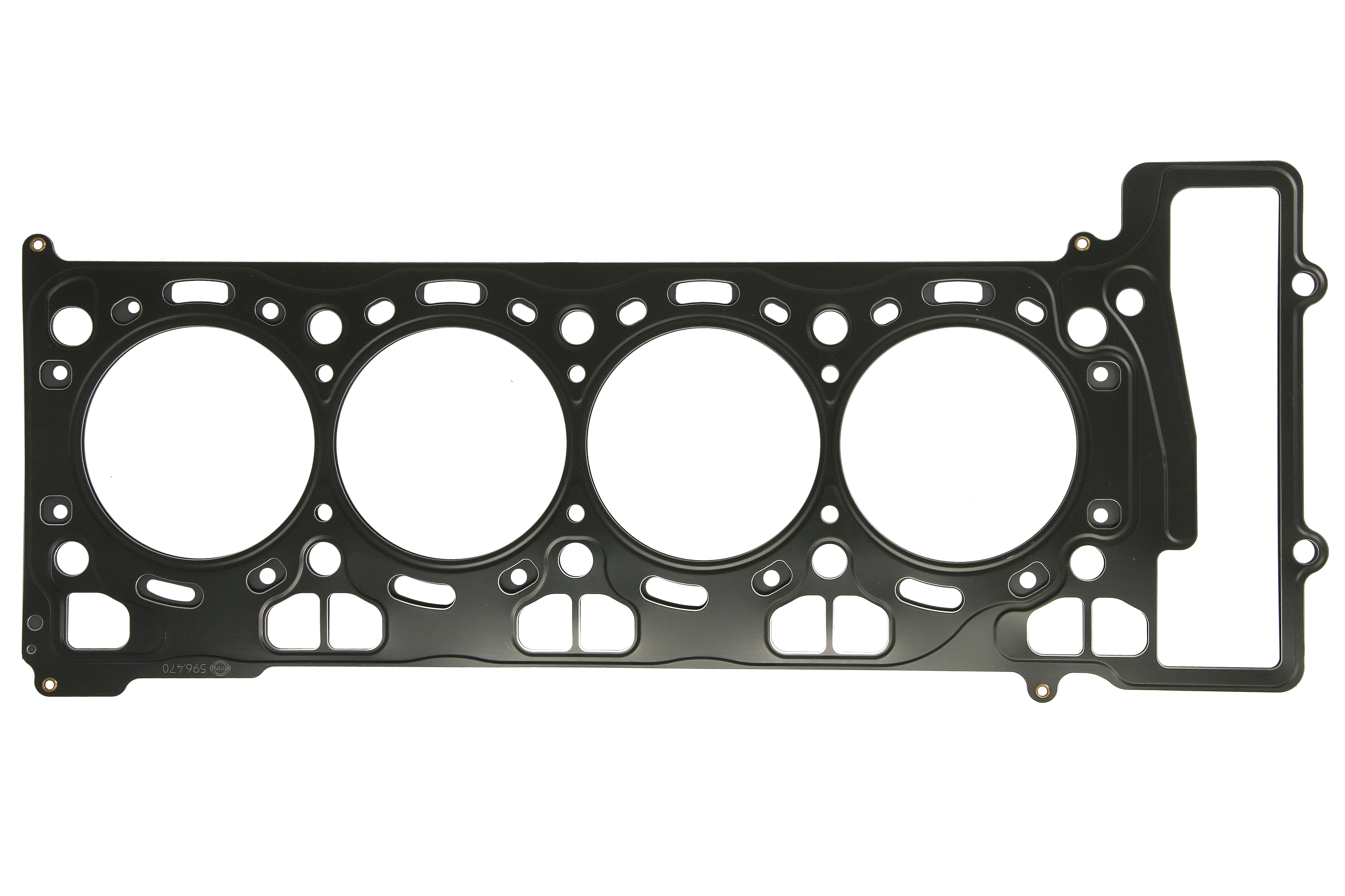 Прокладка ГБЦ BMW 5 (F10)/7 (F01-F04)/X5 (E70/F15/F85)/X6 (E71/E72/F16/F86) 07- 1.05mm N63/S63 фото 4