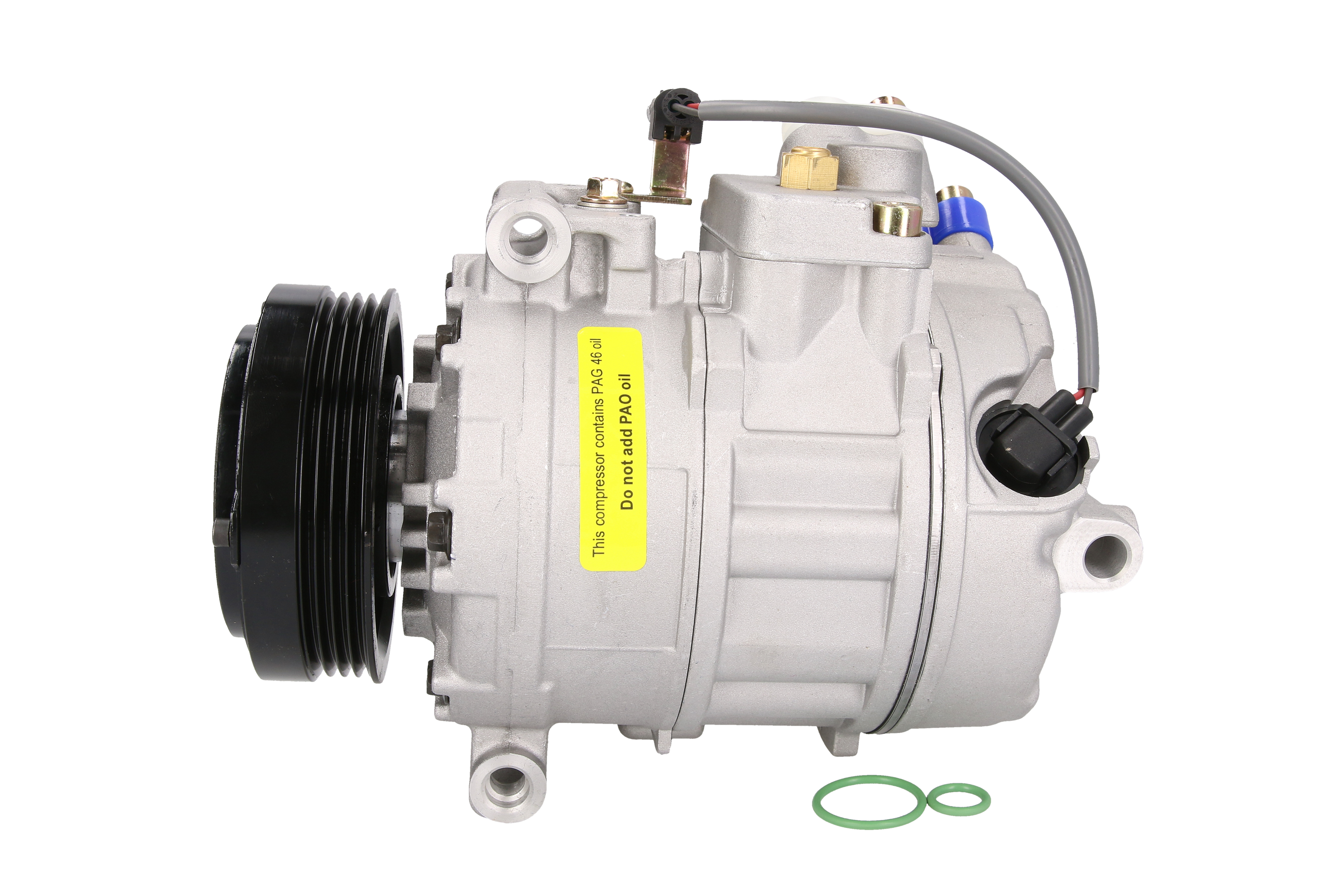 Компресор кондиціонера BMW 5-SERIES E60 03- NISSENS (89116) Nissens фото 3