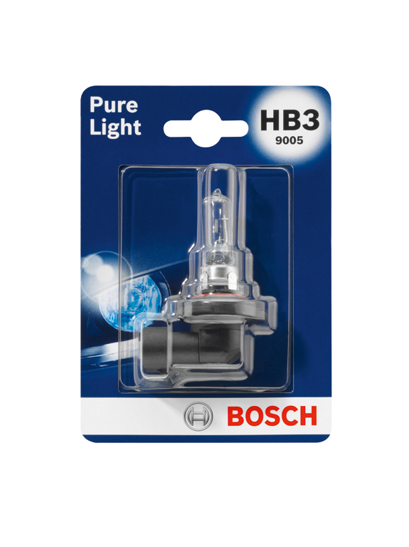 Автолампа HB3 12V 60W P20d Pure Light фото 4