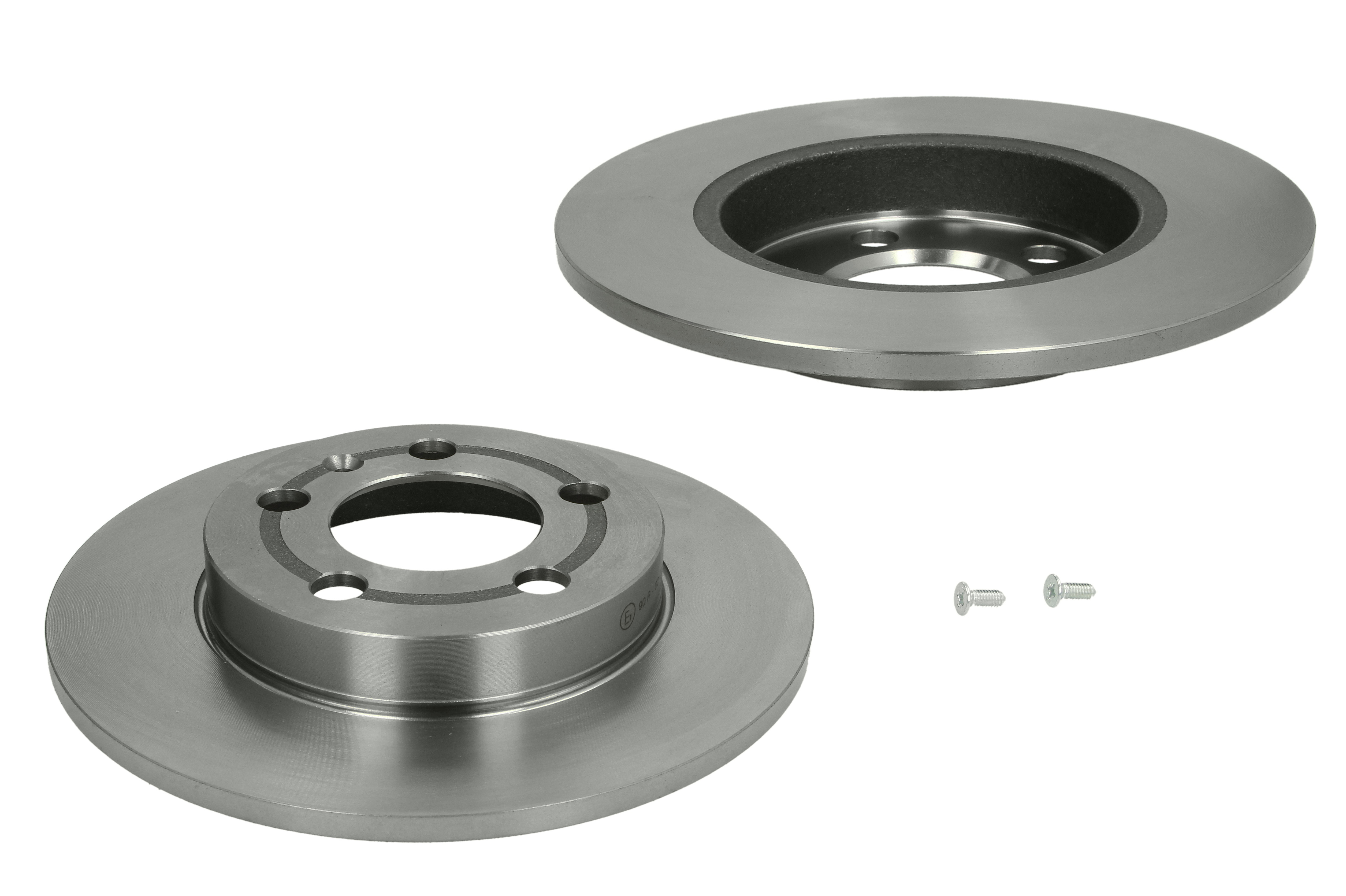 Диск гальмівний (задній) Audi A3/TT 96-06/Skoda Octavia/VW Golf IV 98-06 (238.9x8.9) Bosch фото 12
