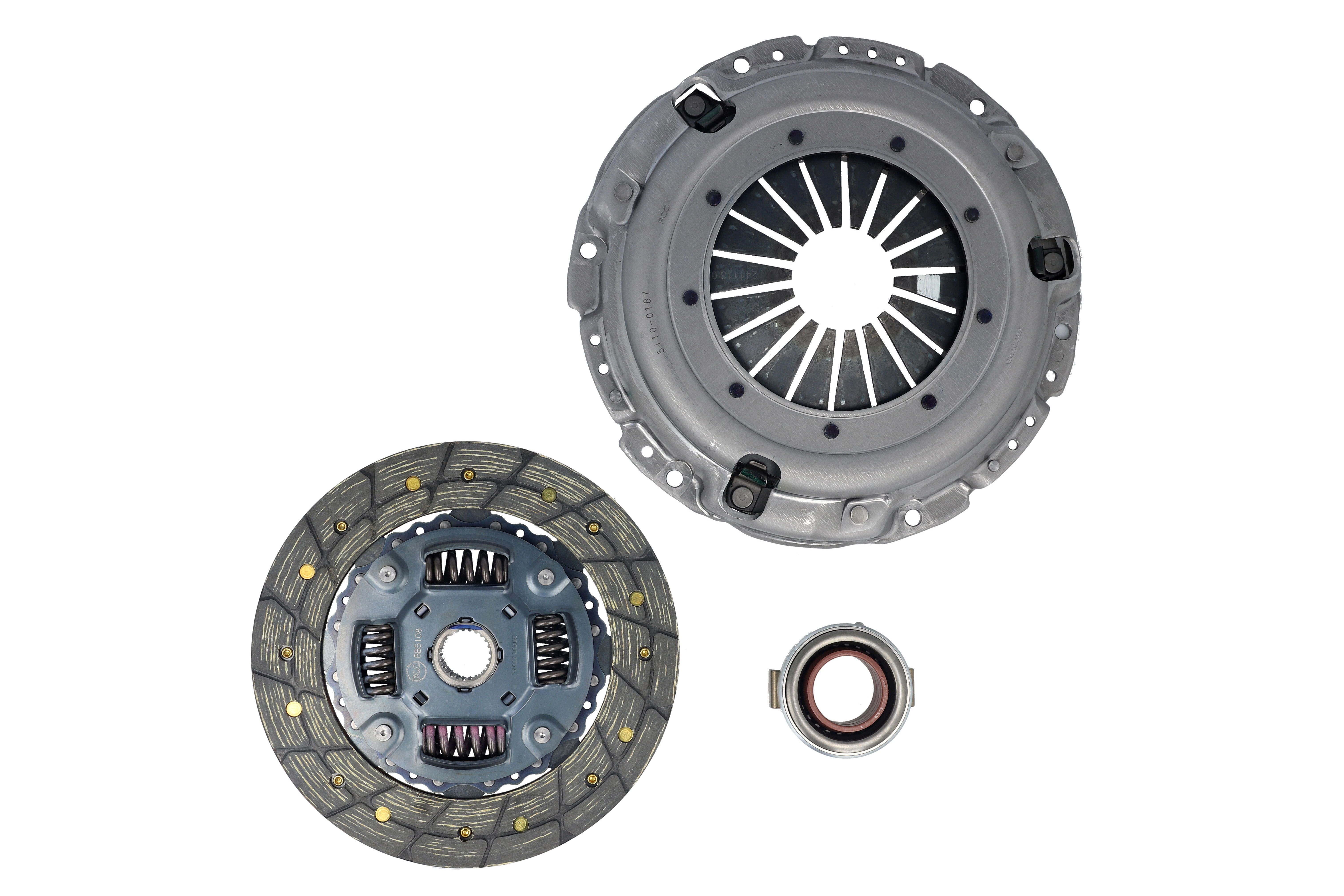Комплект зчеплення з підшипником HONDA ACCORD VII, FR-V 2.0/2.4 09.02-05.08