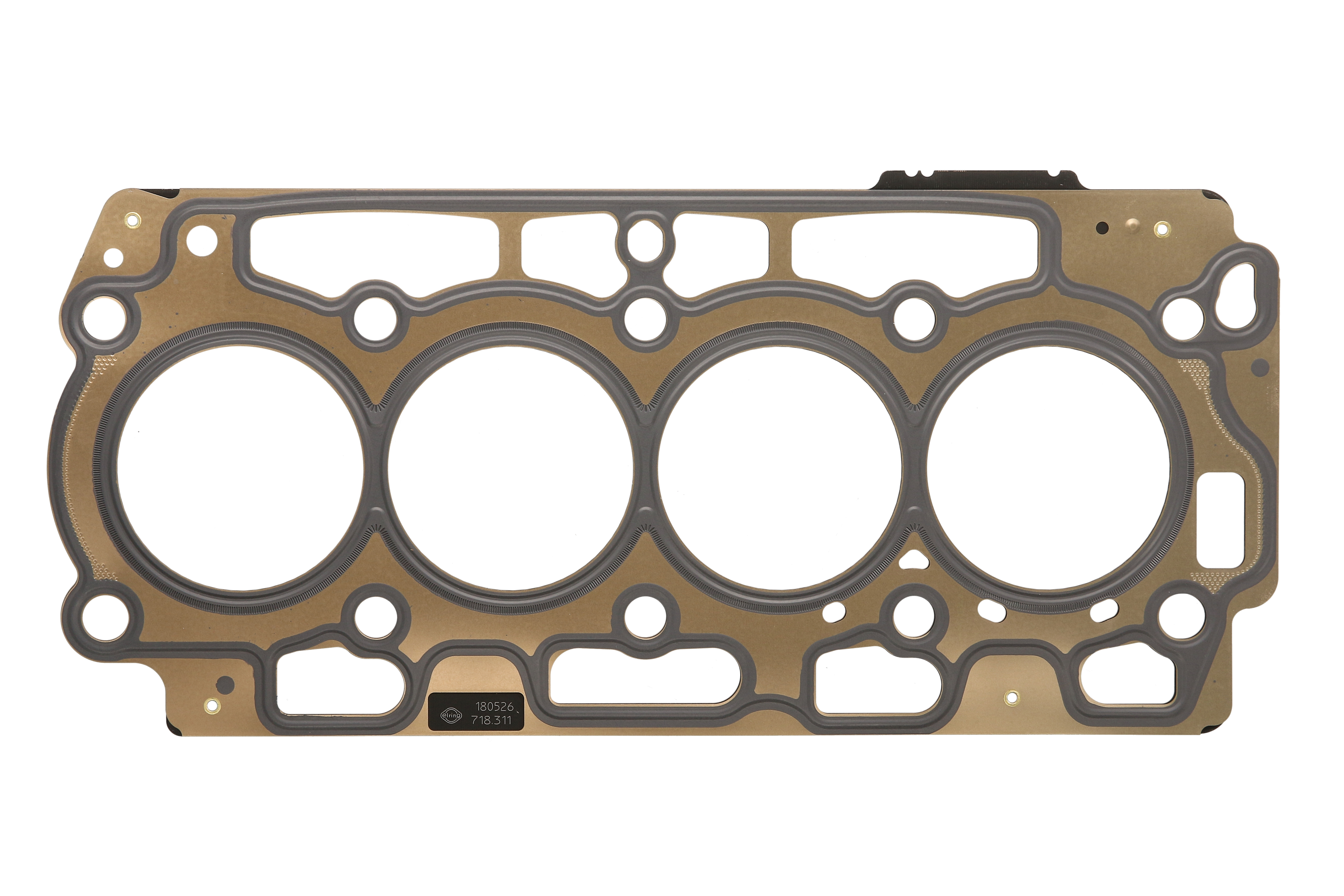Прокладка ГБЦ Citroen Berlingo 1.6HDI 10- (1.25mm) фото 4