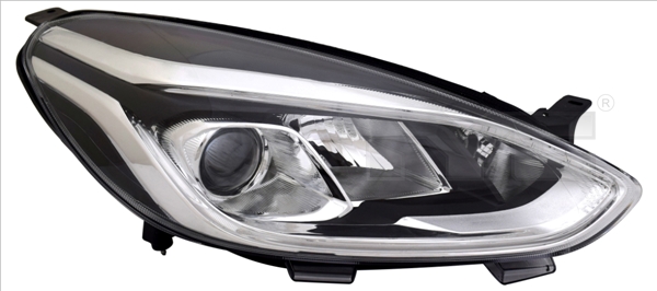 Prednji far za vozilo FORD FIESTA 7