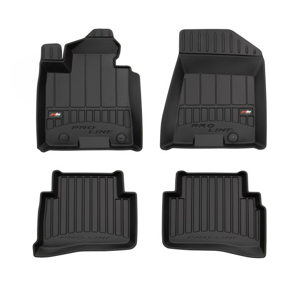 Set Covorase Auto Si Tavita Portbagaj KIA SPORTAGE IV (QL, QLE) din 2015-2022, Cauciuc, Protectie Porbagaj, 4x Stickere auto cu KIA