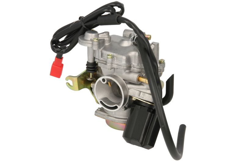 INPARTS karburátor CHIŃSKI SKUTER/MOPED/MOTOROWER/ATV 4T 139 QMB/A (SKUTER 4-SUW, GY6-50), KYMCO AGILITY 50R10, 504T MMC, 504T (BASIC), 50R12, 504T RS, 504T (CITY), 50 (CITY 16"), 50R16 4T, 50, 504T (ONE), 504T, 50 (NAKED) 04-19, DINK 50 4T 06-07, FILLY 5