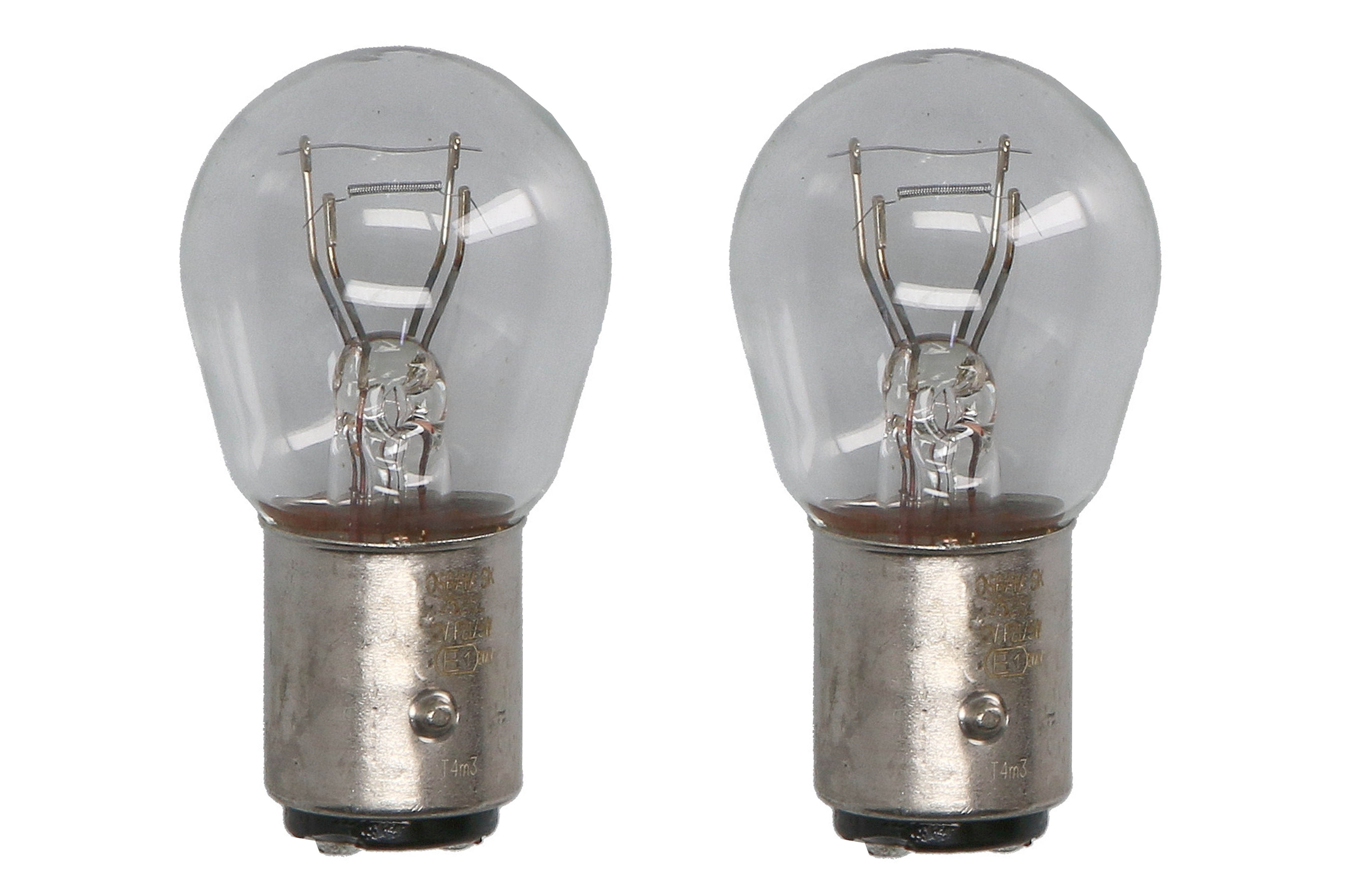 Автолампа 21/5W P21/5W 12V 21/5W BAY15D / ULTRA LIFE - В 4 РАЗИ ЗБІЛЬШЕНО СТРОК С OSRAM (7528ULT-2BL) osram фото 3