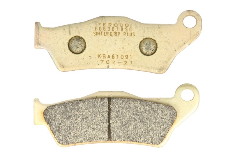 FERODO sada brzdových destiček, kotoučová brzda ATK 125 125 LC 99-01, 250 250 LC, AC 96-01, 260 260 LC 96-01, CROSS 50 MINI 99-01, MX 50 99-01, QUAD