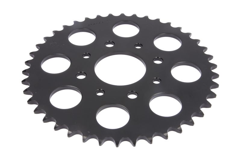 JT SPROCKETS řetězová rozeta HONDA CA 125 REBEL 95-01, CMX 250 C (REBEL) 85-16, VT 125 C2 (SHADOW), C 80 KM/H (SHADOW), C (SHADOW) 99-08, XL 125 V (VARADERO) 01-13, KTM DUKE 125, 200 11-14
