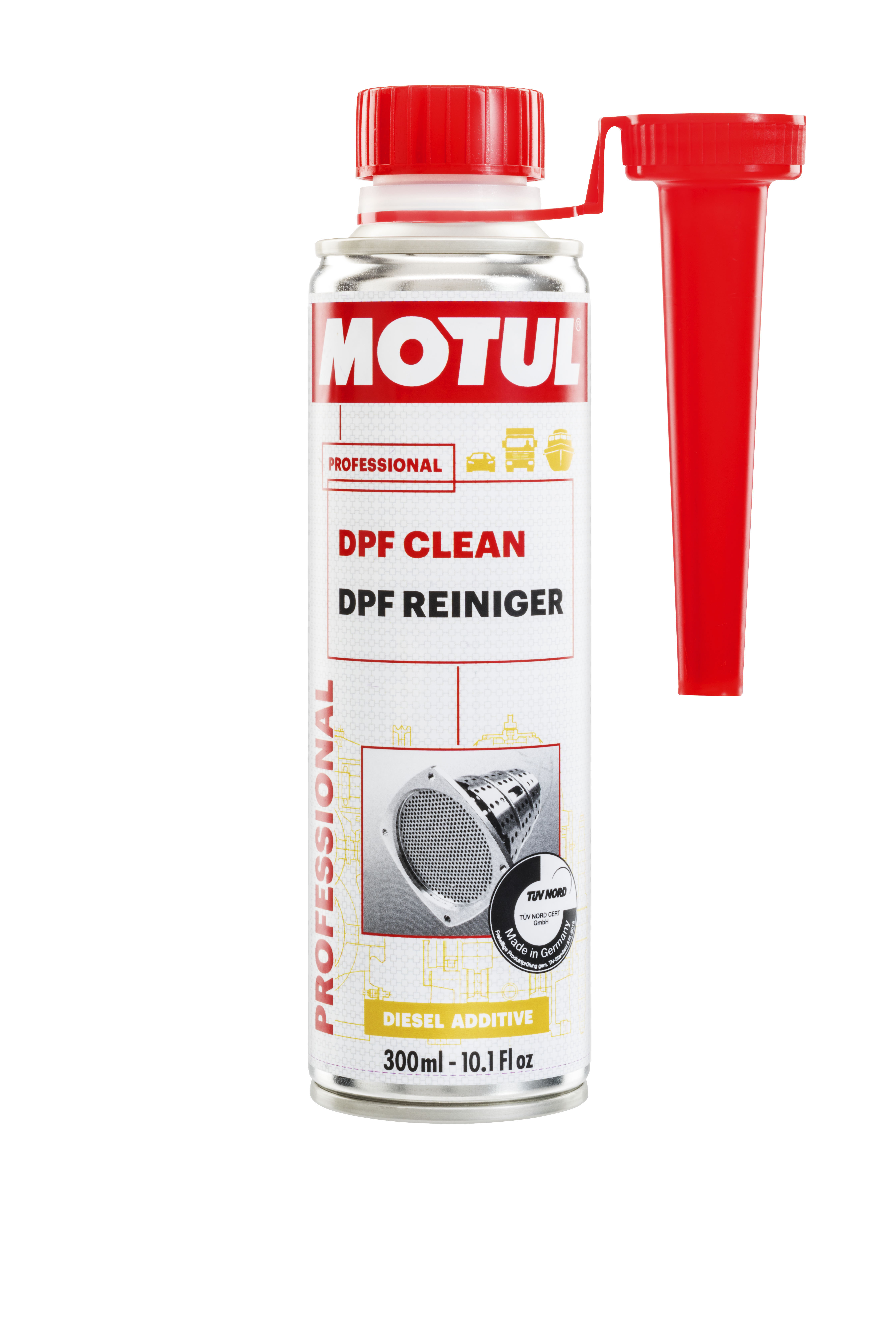 Очисник фільтру твердих частинок дизеля (DPF) DPF CLEAN 12Х0,300 MOTUL (108118) Motul фото 3
