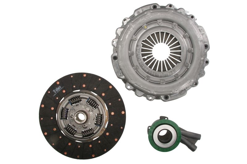 Set kvačila 395mm za vozilo MERCEDES ATEGO, ATEGO 2, AXOR, AXOR 2, ECONIC