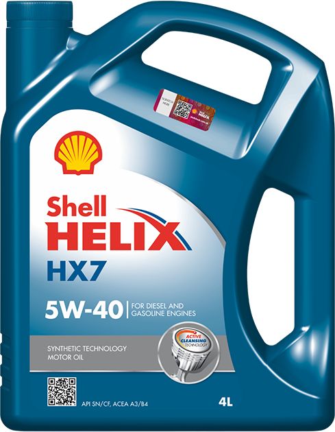 Моторна олива Helix (4L) 5W40 ,API SP, ACEA A3, B4, FIAT 9.55535 M2, MB 229.3, RENAULT RN 0700, RENAULT RN 0710, VW 502.00, VW 505.00 фото 4