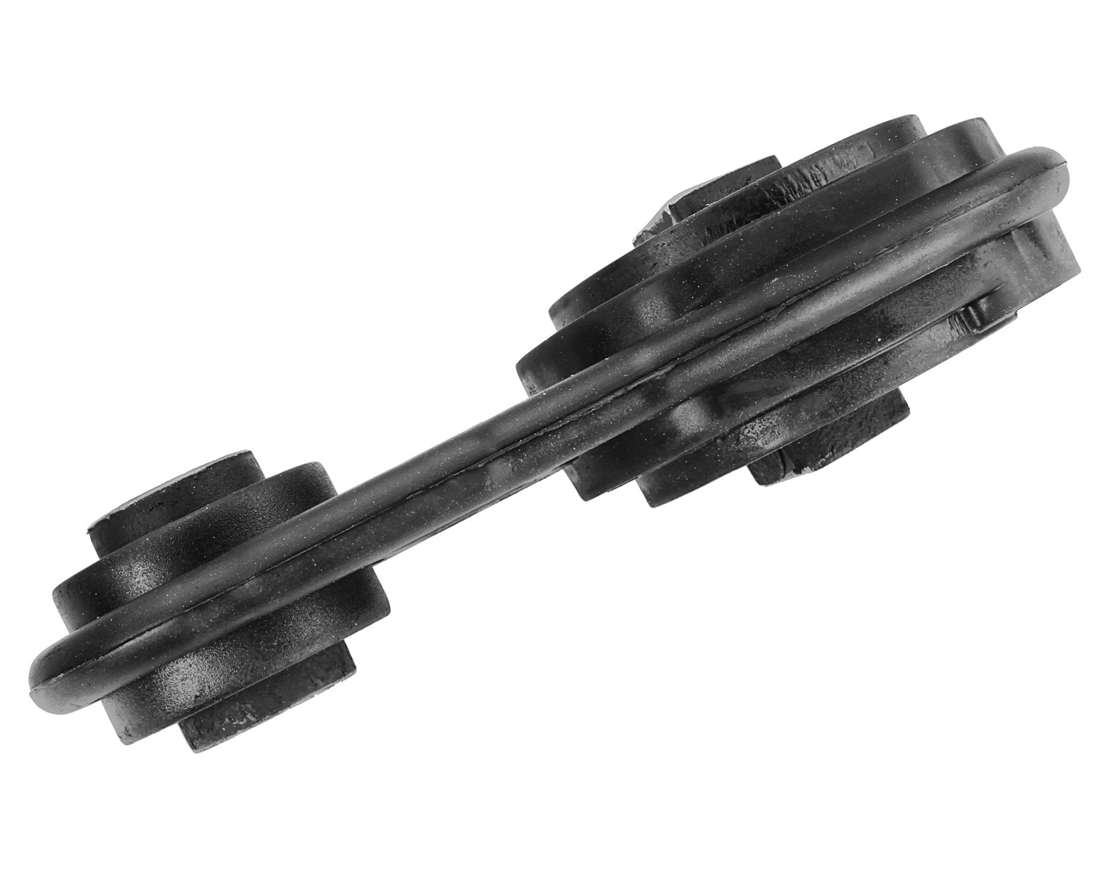 Подушка двигуна (нижня) Renault Megane II/Scenic II 1.9dCi 02- (косточка) Meyle фото 8