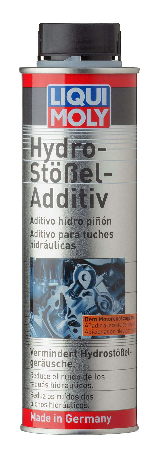 Присадка для масла (устранение шумов гидрокомпенсаторов) Hydro Stossel Additiv (300 ml) (8354=1009) фото 6
