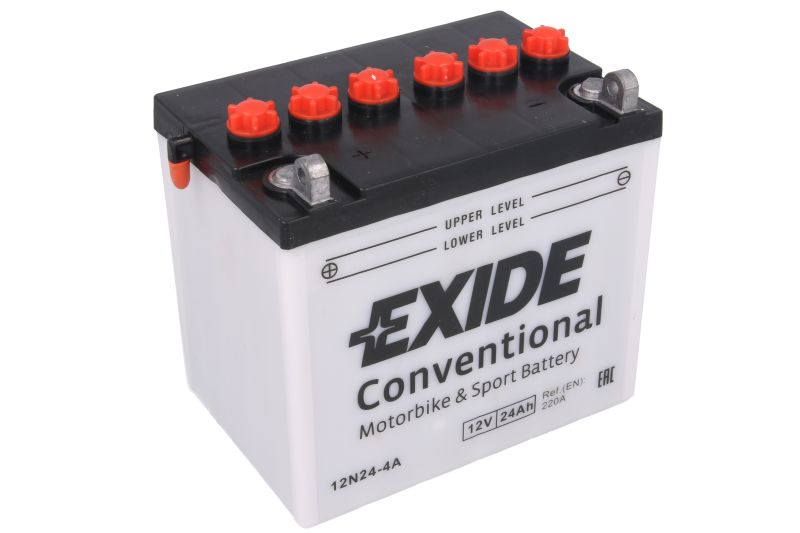 EXIDE startovací baterie  (12N24-4A, 12N24-4A, 4523, 12N24-4A)